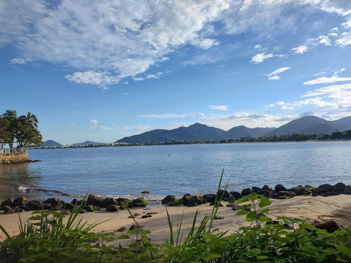 Apartamento Com Ar Cond. Na Praia Grande Ubatuba Exterior foto