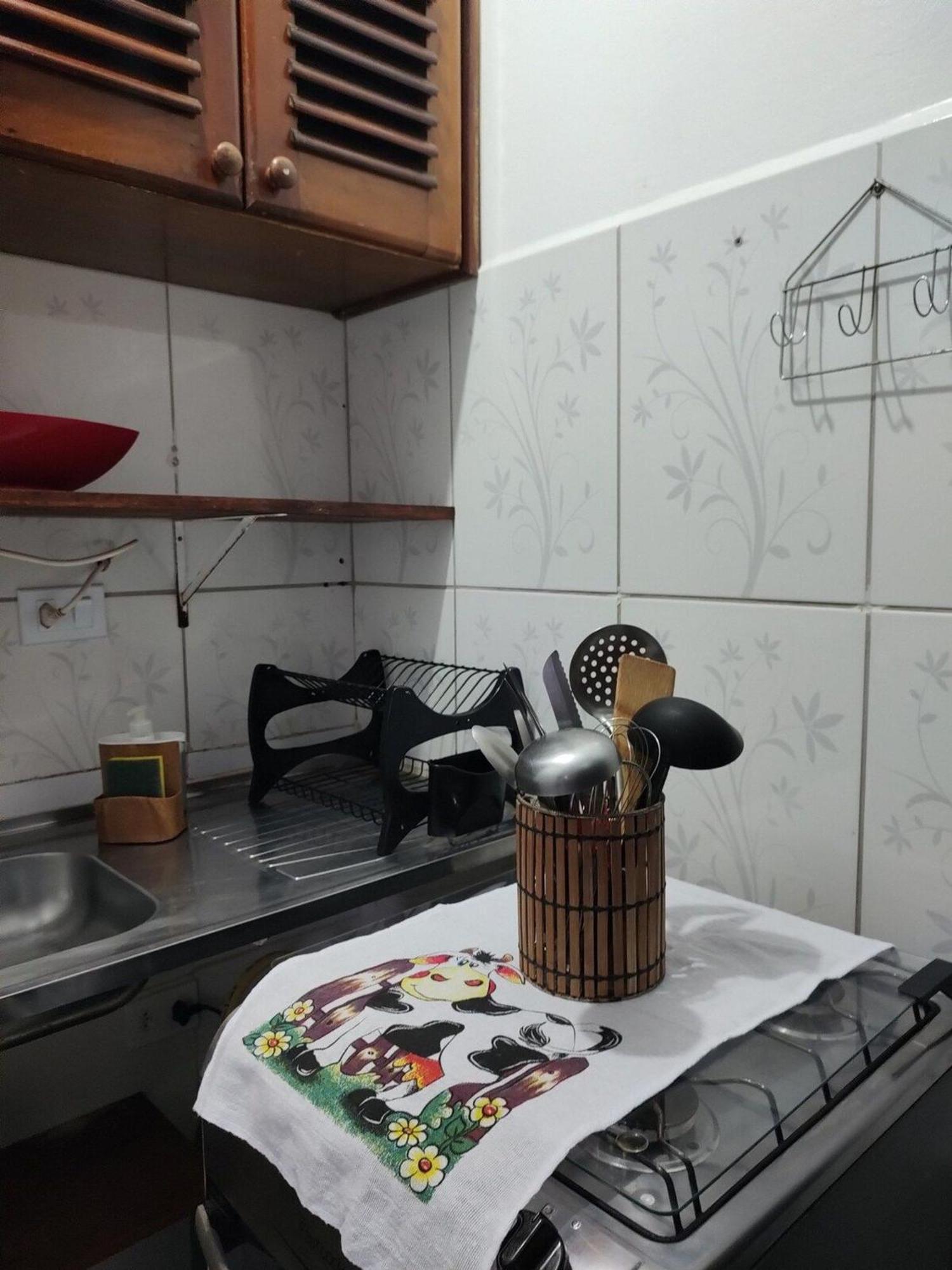 Apartamento Com Ar Cond. Na Praia Grande Ubatuba Exterior foto