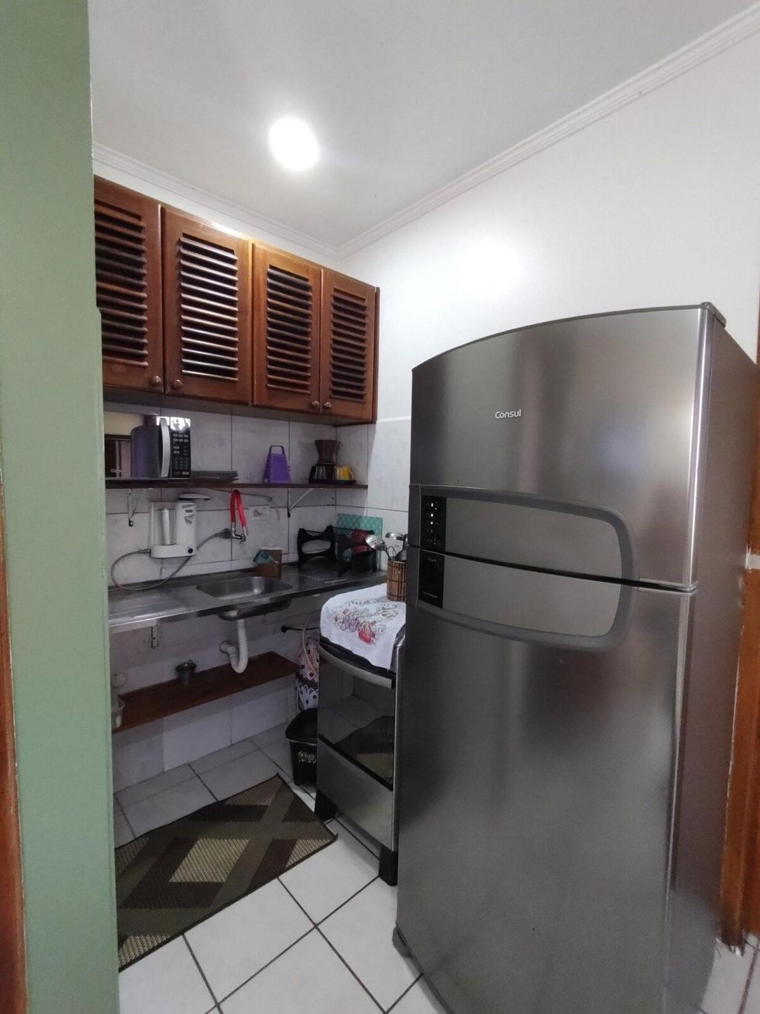 Apartamento Com Ar Cond. Na Praia Grande Ubatuba Exterior foto