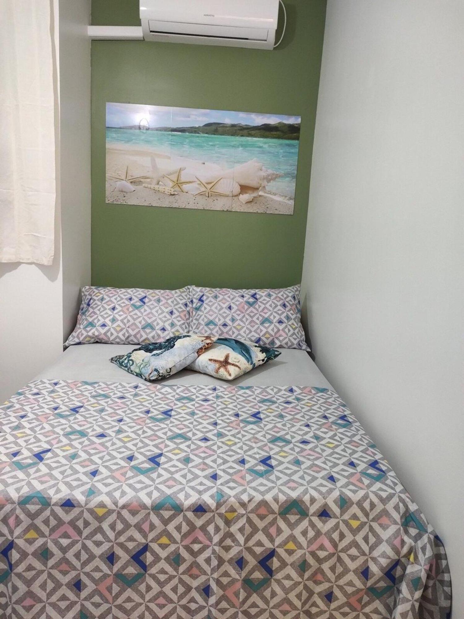 Apartamento Com Ar Cond. Na Praia Grande Ubatuba Exterior foto